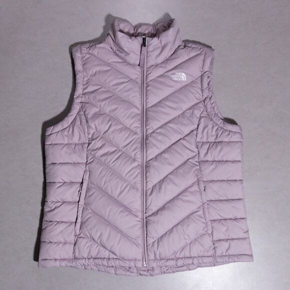 The North Face Jackets & Blazers - The North Face Alpz 2.0 Full Zip 550 Down Quilted Lilac Puffer Vest Women's XL